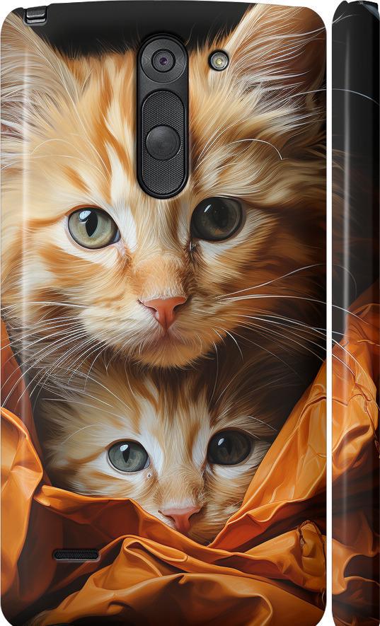 Чехол на LG G3 Stylus D690 Котики 2 (5664m-89-42517)