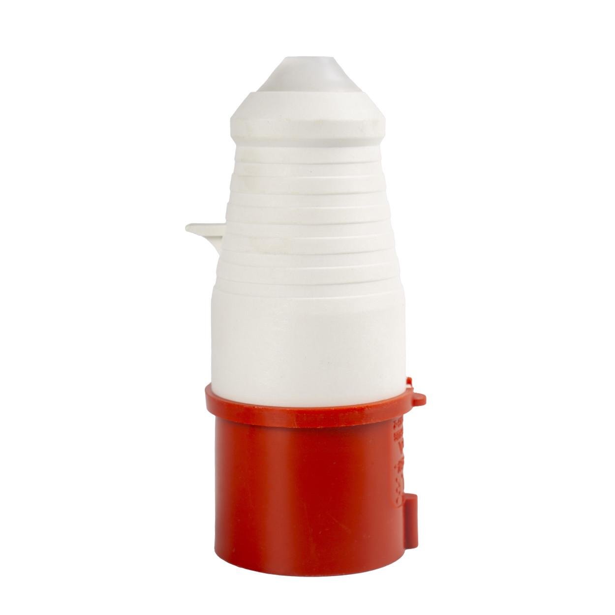 Вилка силовая переносная TESLA 16А 4п 380В (153) - фото 2 Вилка силовая переносная TESLA 16А 4п 380В (153) - фото 2