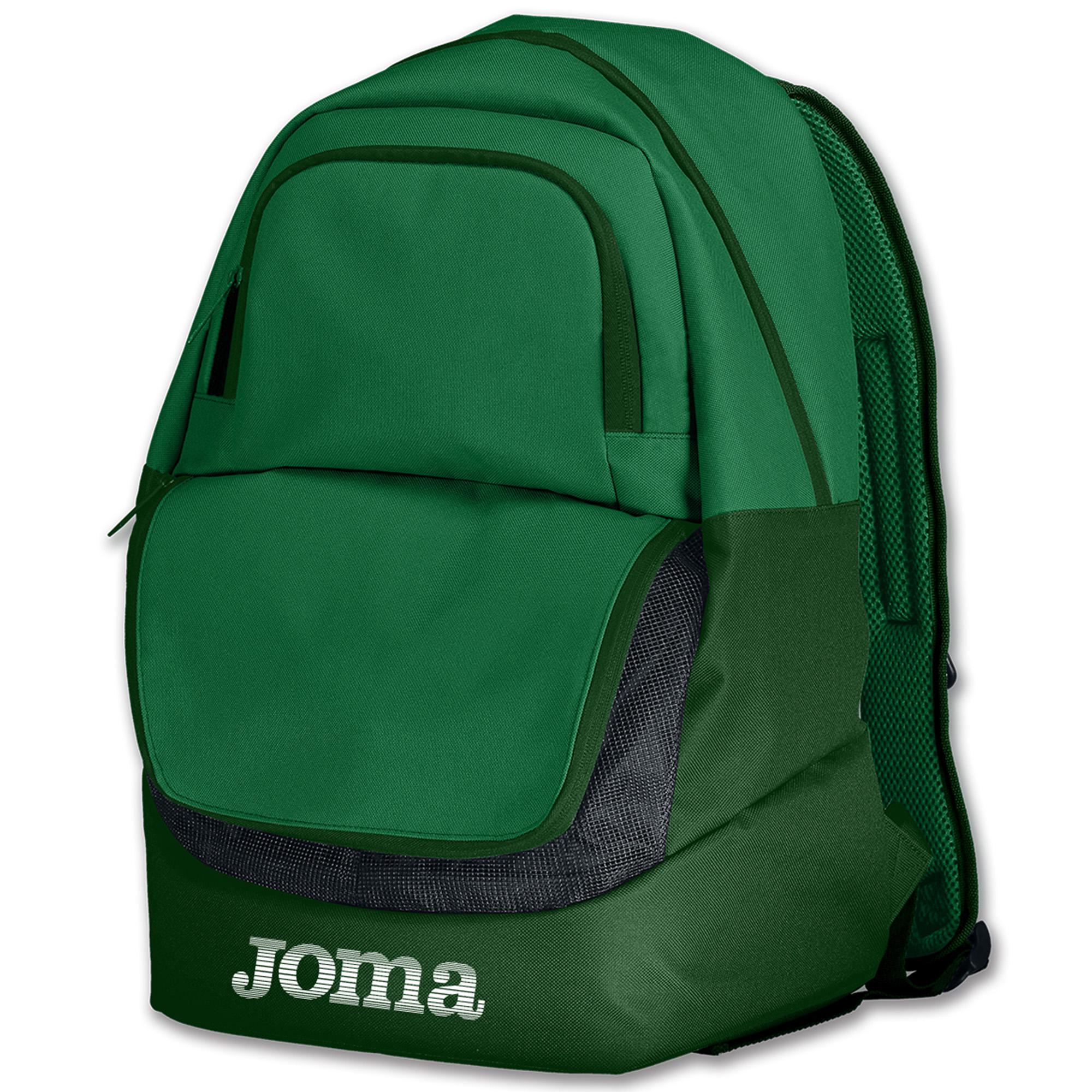 Рюкзак Joma 400235.450 Backpack Diamond Ii Green - фото 1