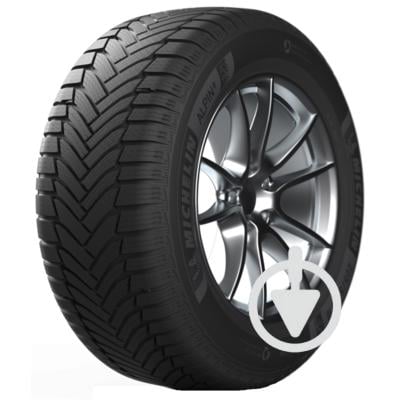 Автошини Michelin Alpin 6 205/55 R16 91T