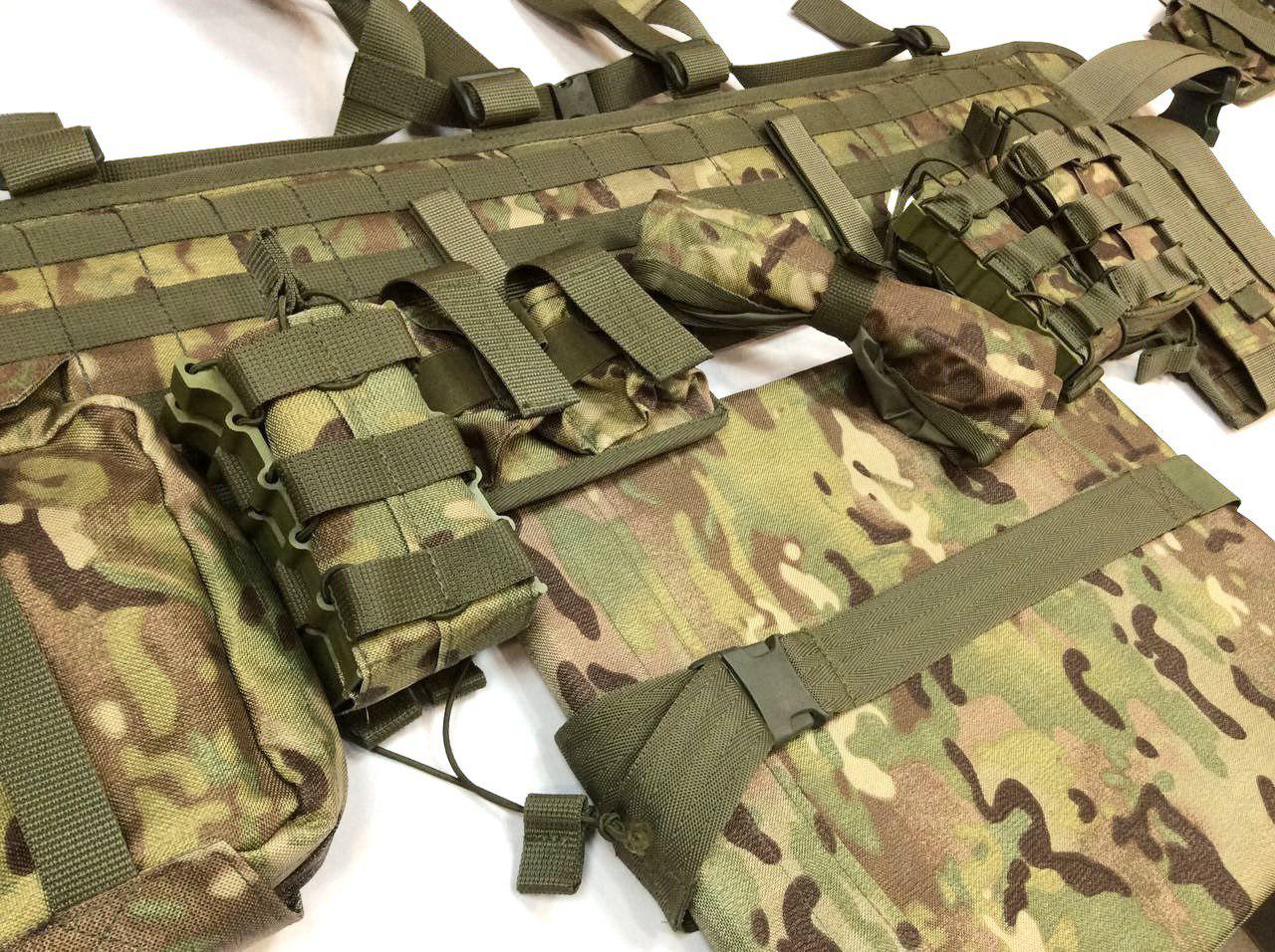 РПС з підсумками та сидінням Pro Maxi Мультикам (RPSM-maxi1) - фото 3 РПС з підсумками та сидінням Pro Maxi Мультикам (RPSM-maxi1) - фото 3