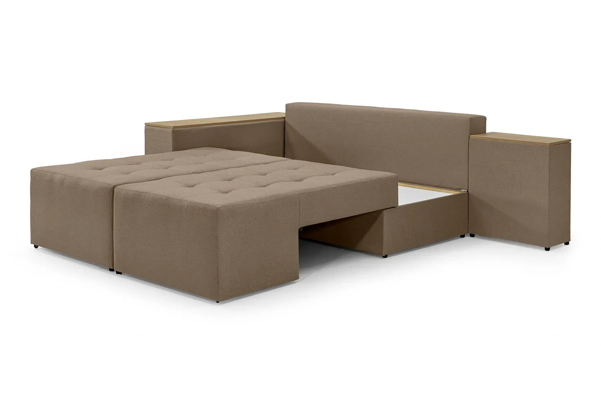 Диван кутовий Доміно 245х160 см Бежевий (29557831) - фото 5 Диван кутовий Доміно 245х160 см Бежевий (29557831) - фото 5