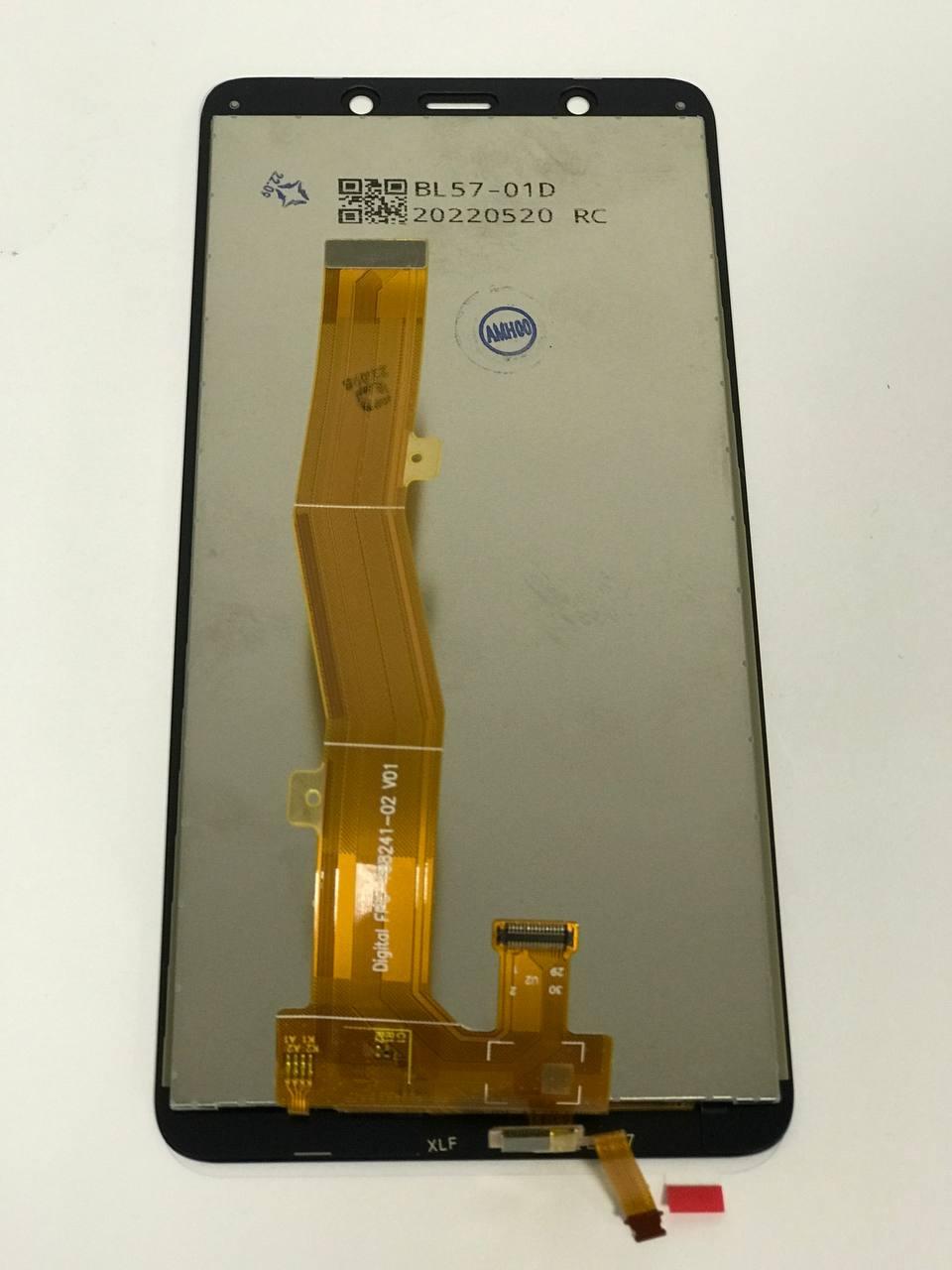 Дисплейний модуль та сенсор для Tecno Pop 3/BB2 Black (29758625)