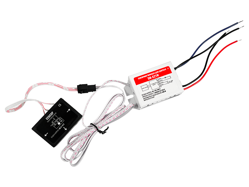 Сенсорный выключатель для зеркал Biom SM-621W 1 канал 220V 500W IP44 Сенсорный выключатель для зеркал Biom SM-621W 1 канал 220V 500W IP44