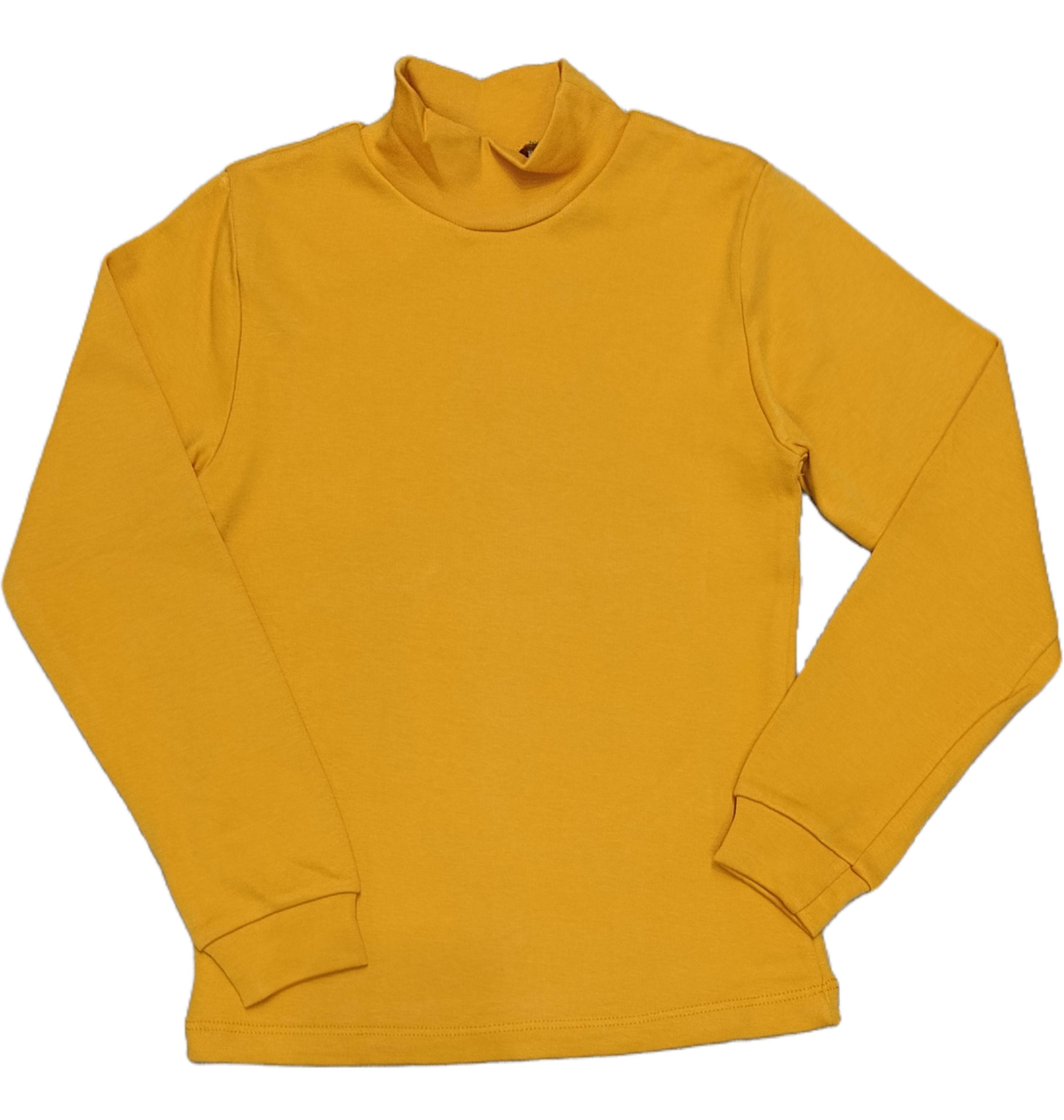 Гольф для мальчика Bembi ГФ 36 128 см Оранжевый