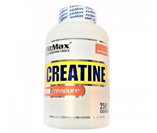 Креатин FitMax Creatine Creapure 750 mg 250 caps Креатин FitMax Creatine Creapure 750 mg 250 caps