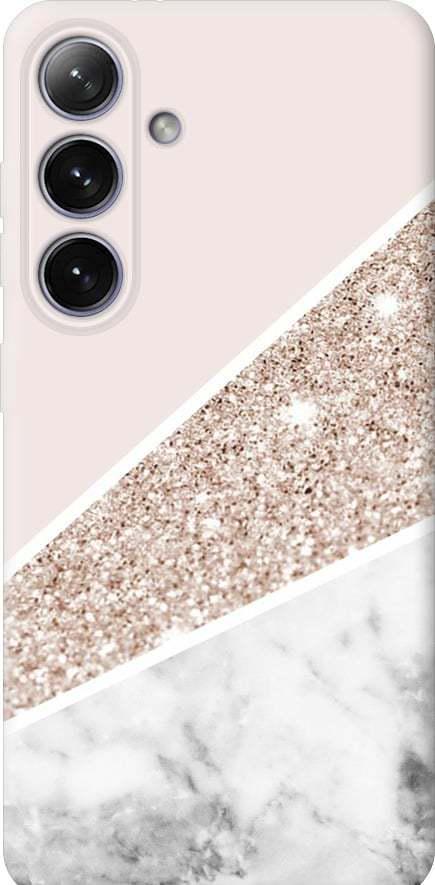 Чехол на Samsung Galaxy S24 Plus Пастельный мрамор (4342u-3388-42517)