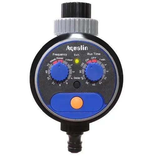Таймер поливу Aqualin YL21525 механічний електронний (4ddec205)