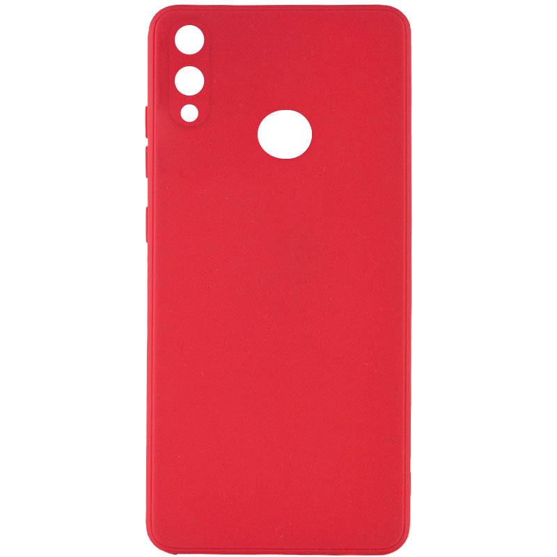 Противоударный силиконовый чехол Candy Full Camera для Samsung Galaxy A10s Красный