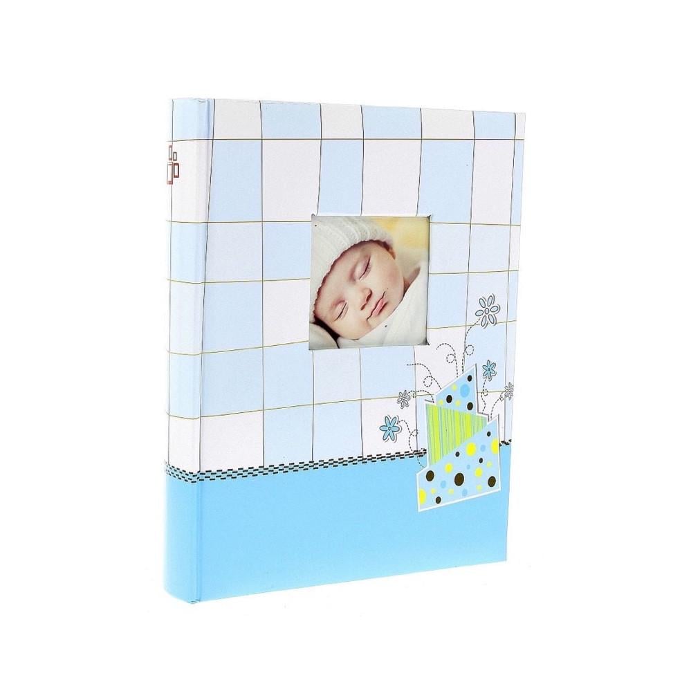 Фотоальбом Gedeon Baby Checker-1 на 200 фото 10x15 см (12799918)
