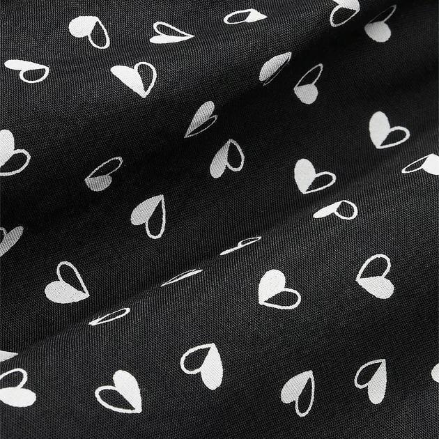 Піжама бавовняна футболка/шорти Victoria's Secret 100% Cotton Short Tee-jama Set XS Чорний (26811503D) - фото 4 Піжама бавовняна футболка/шорти Victoria's Secret 100% Cotton Short Tee-jama Set XS Чорний (26811503D) - фото 4