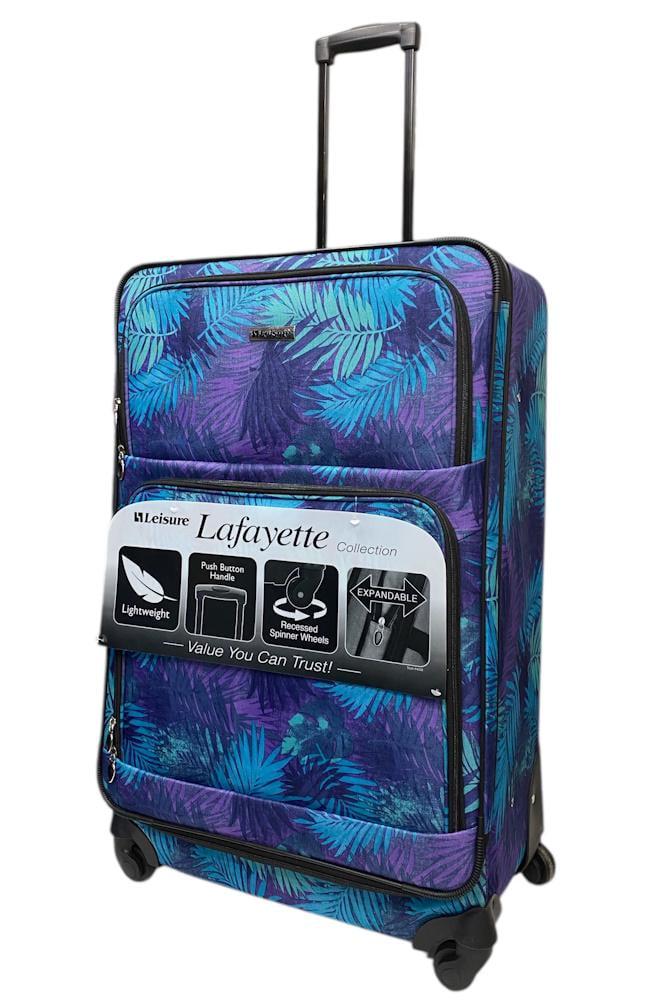 Чемодан Leisure JB4004 L Разноцветный (31706757)