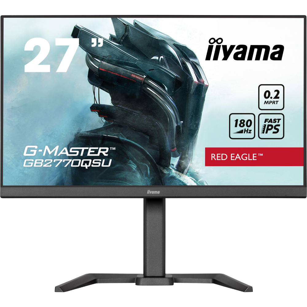 Монітор Iiyama G-Master IPS (GB2770QSU-B6)