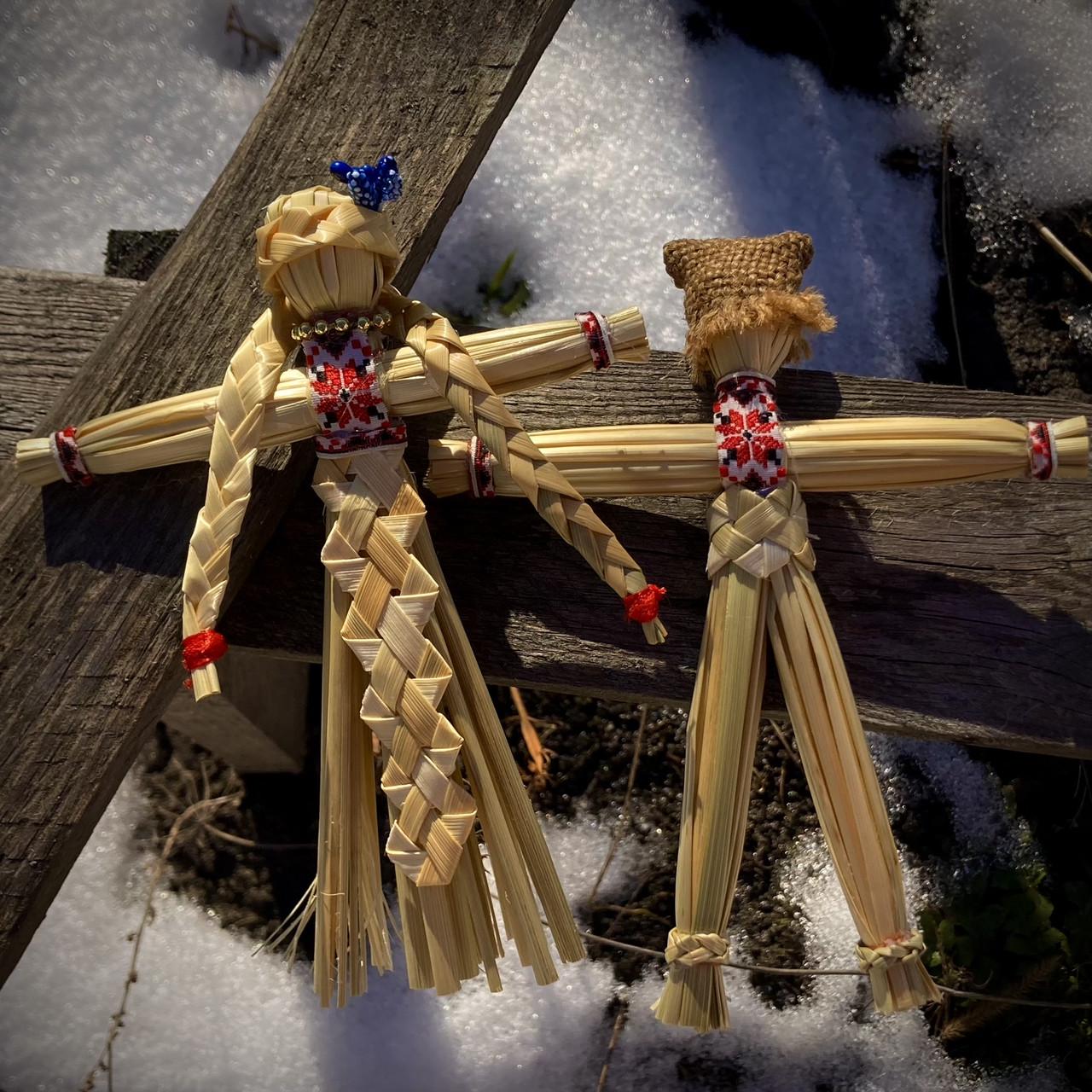 Оберег ко дню влюбленных Парень и девушка 21 см (1860415606) - фото 5 Оберег ко дню влюбленных Парень и девушка 21 см (1860415606) - фото 5