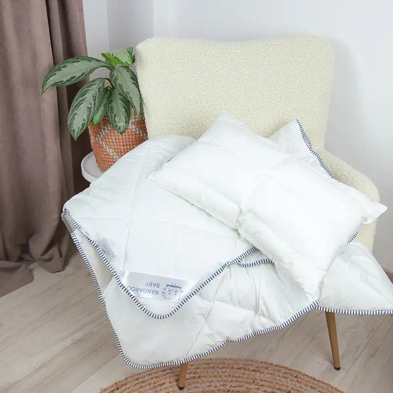 Подушка дитяча ТЕП гіпоалергенна з регулюванням висоти 40x60 см Білий (234904060) - фото 6 Подушка дитяча ТЕП гіпоалергенна з регулюванням висоти 40x60 см Білий (234904060) - фото 6