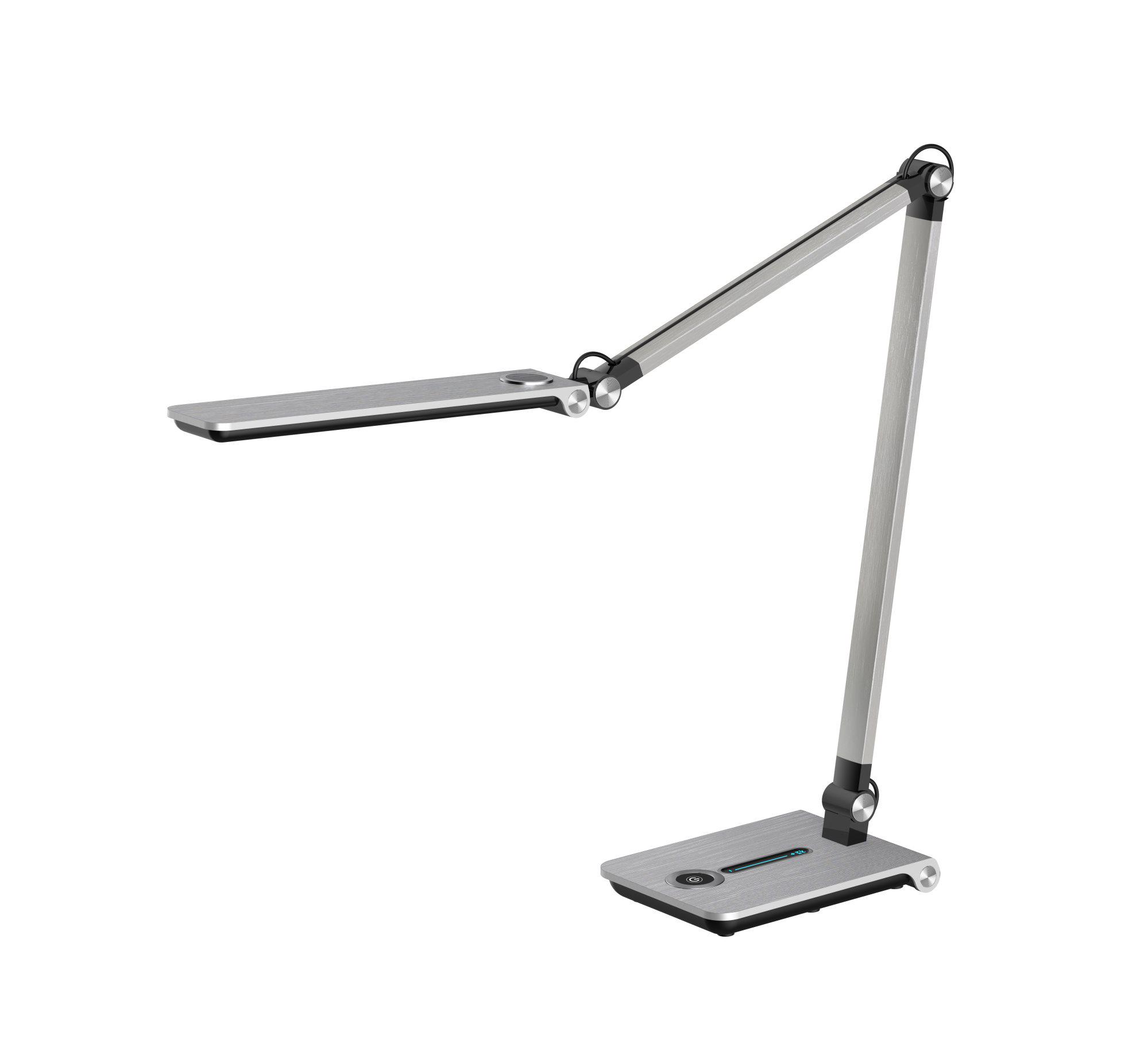 Лампа настільна світлодіодна Sirius BL-1121 brushed Срібний