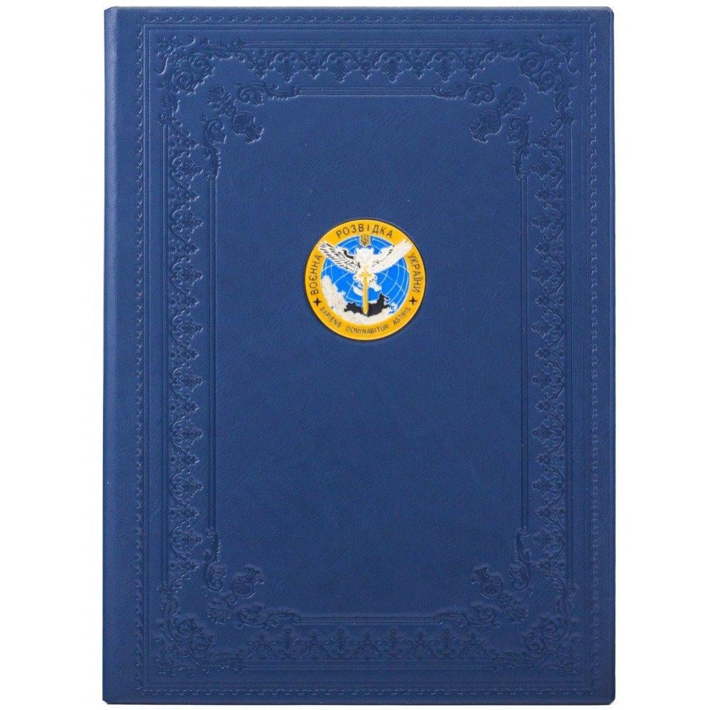 Папка шкіряна Військова розвідка України (0305002007)