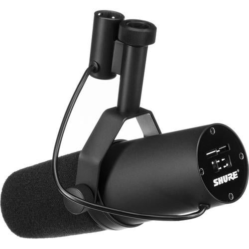 Студийный микрофон Shure SM7B (0023) - фото 2 Студийный микрофон Shure SM7B (0023) - фото 2