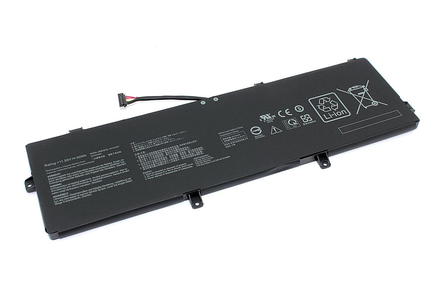 Аккумулятор для ноутбука Asus C31N1831 Zenbook 14 UX433FQ 11,55 V 4335 mAh