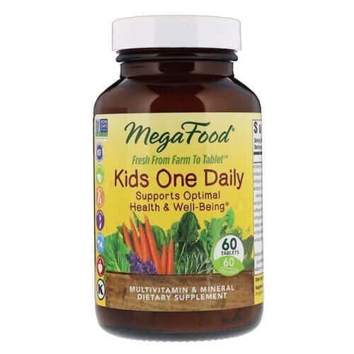 Мультивитамины для детей MegaFood Kids One Daily 60 табл. (MGF-10180)