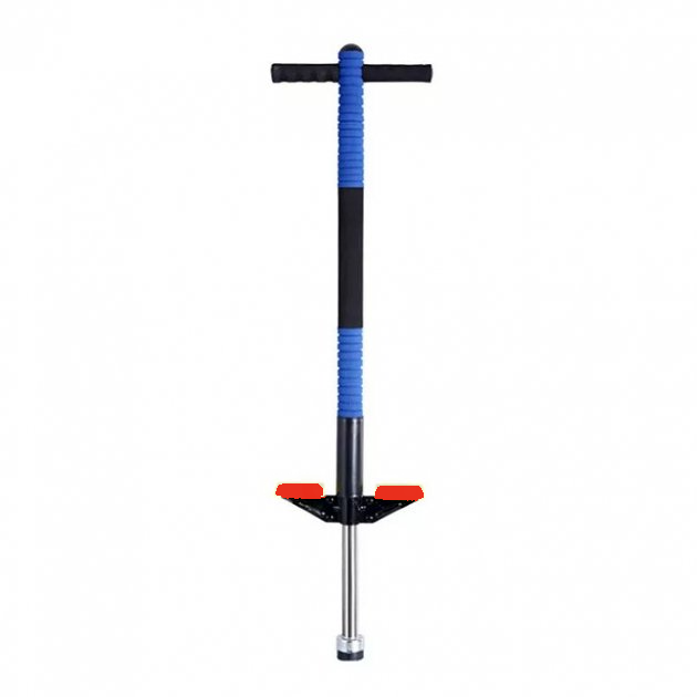 Джампер Pogo Stick дитячий до 40 кг Чорний/Синій