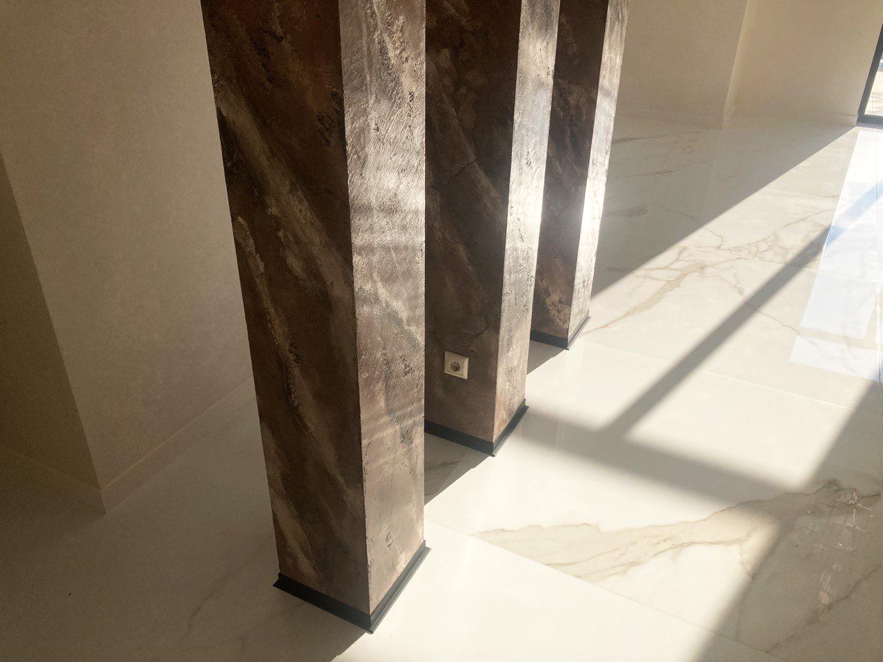 Плинтус Профіль Центр Best Deal 3/40 накладной алюминиевый плоский 2,5 м Черный (5БД340255) - фото 8