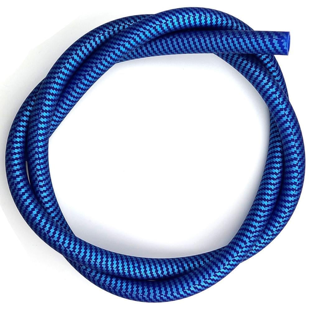 Шланг силиконовый для кальяна SOFT TOUCH Carbon Синий
