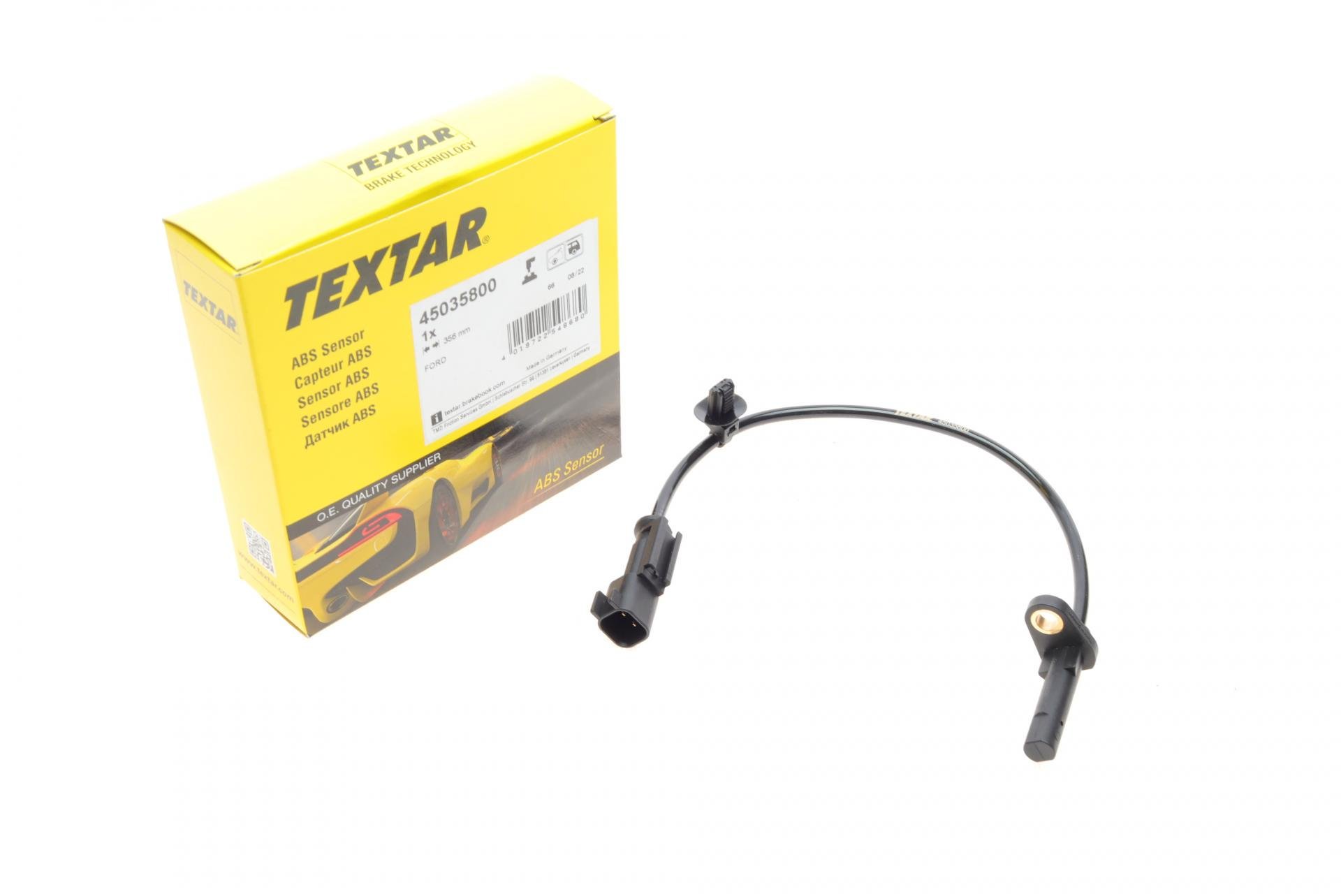 Датчик ABS задній Ford Transit 14- спарка L 356 мм (45035800)
