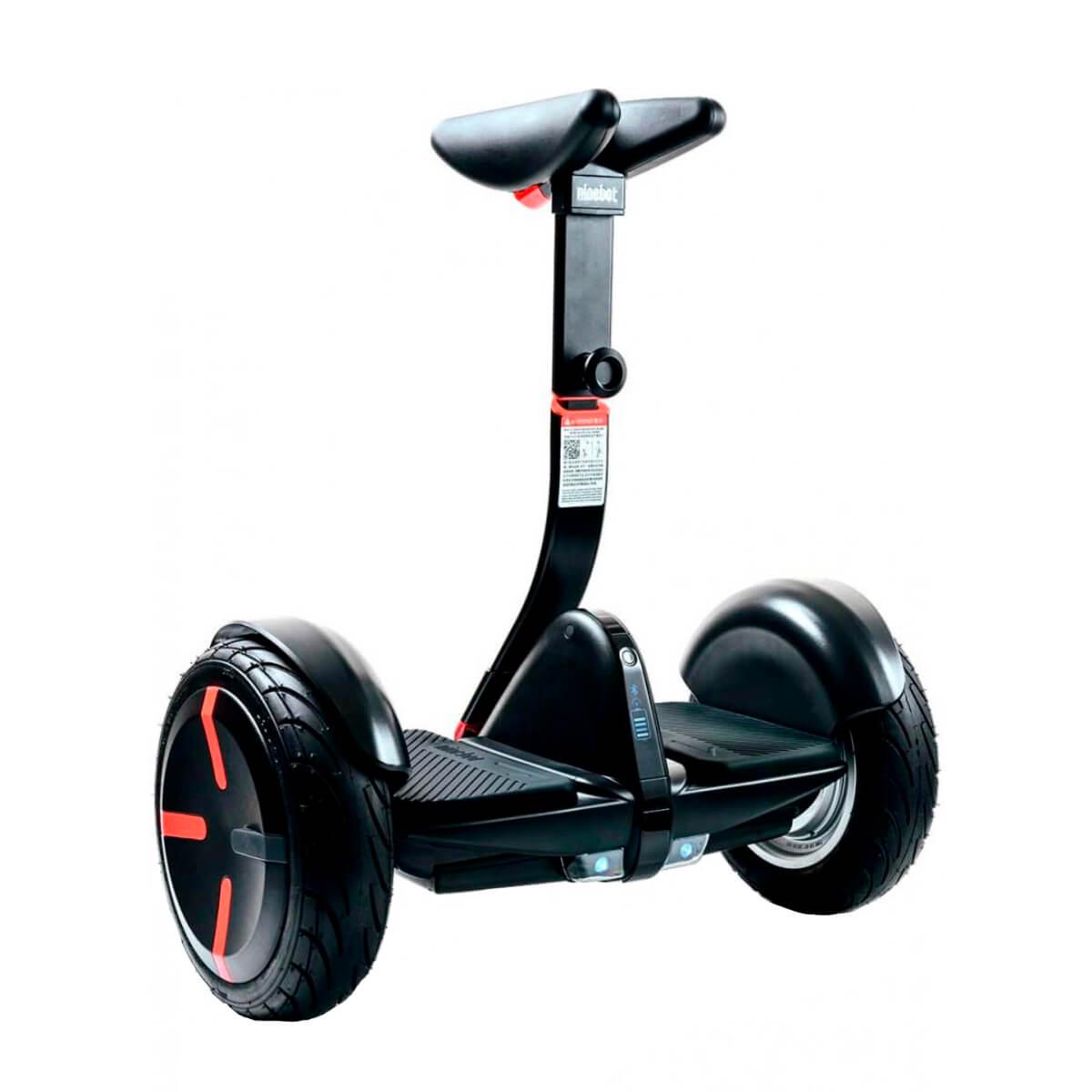 Гироскутер Ninebot by Segway S-Pro miniPRO Black - фото 8