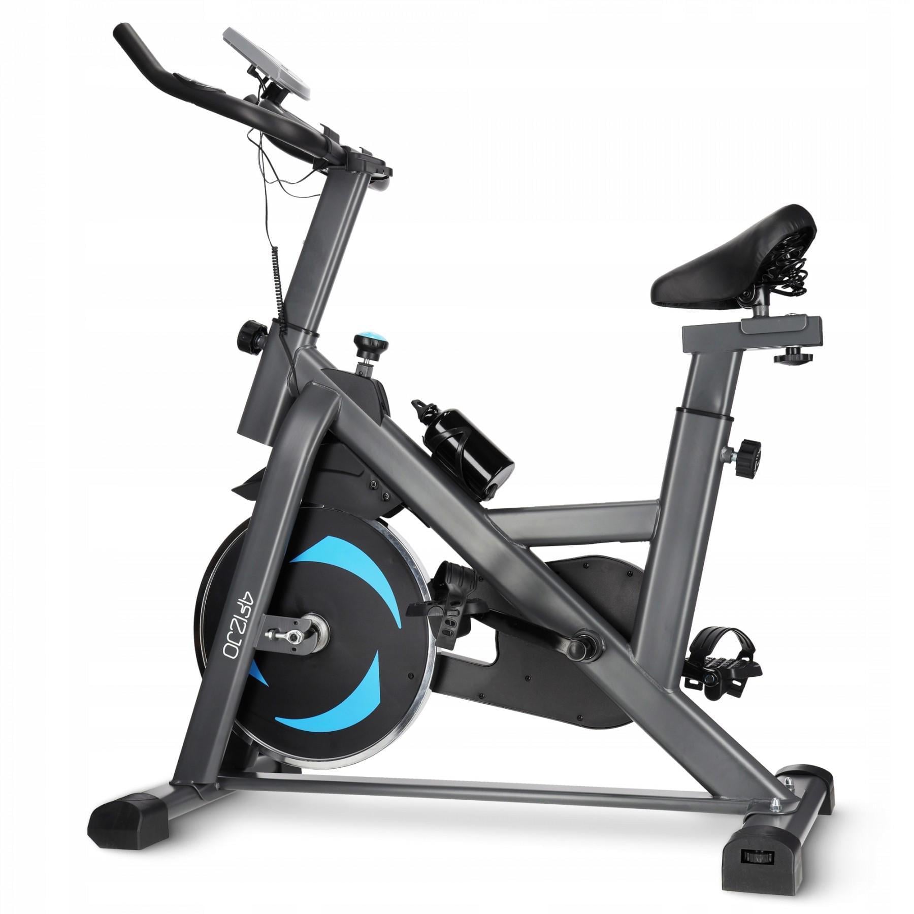 Велотренажер 4fizjo Ultra SBIKE02 Black/Blue Велотренажер 4fizjo Ultra SBIKE02 Black/Blue