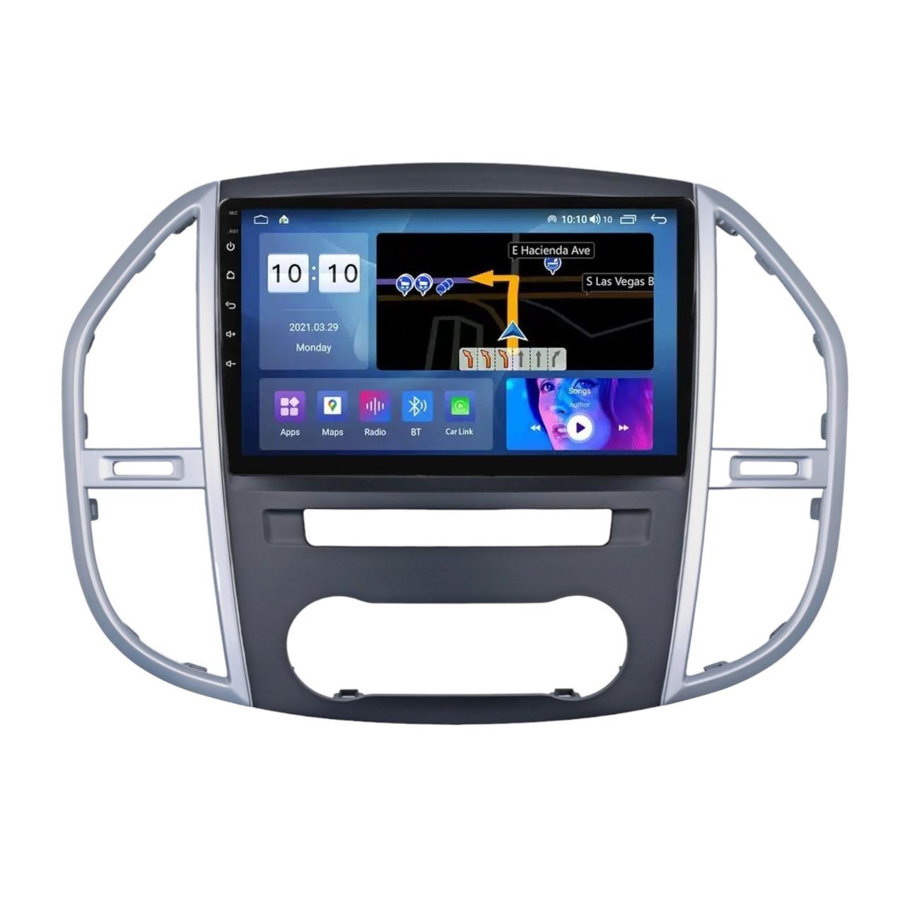 Магнитола штатная Mekede M400S для Mercedes Benz Vito 3 W447 2014-2020 10" (2226416796)