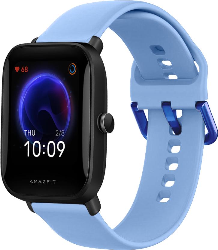 Ремешок Style для Amazfit Bip U Pro Light Blue (23409-0B)