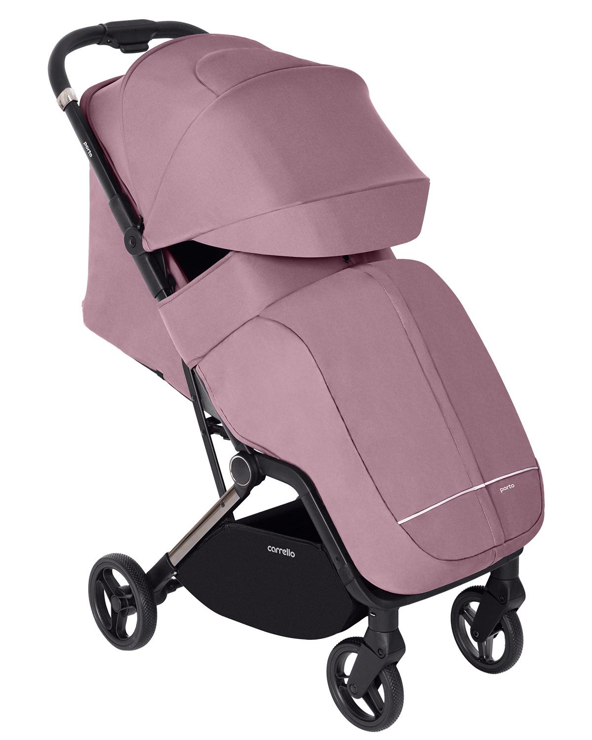 Коляска дитяча Carrello Porto Paradise Pink (CRL-5522) - фото 3