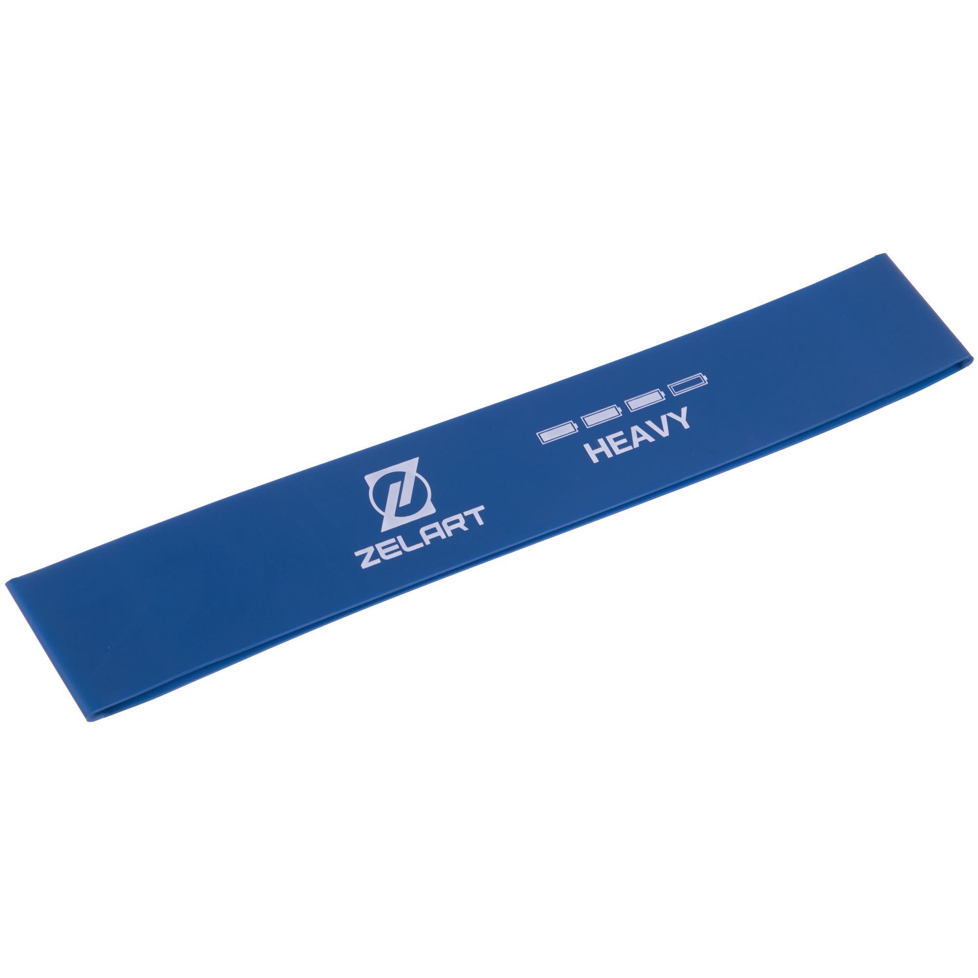 Резинка для фитнеса Zelart LOOP BANDS FI-2596-H Синий (DR005644)