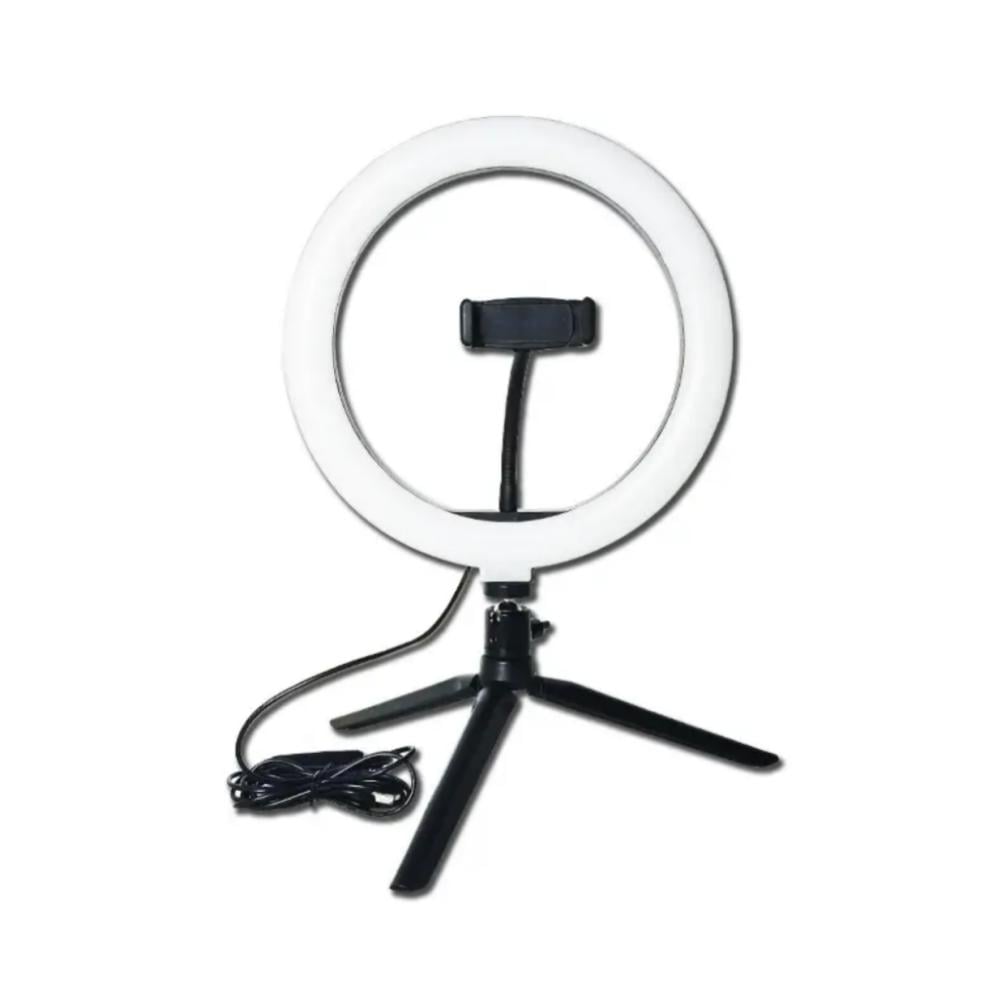 Штатив для телефона Ring Light Kit F532F1 со светодиодным кольцом 26 см/19 см