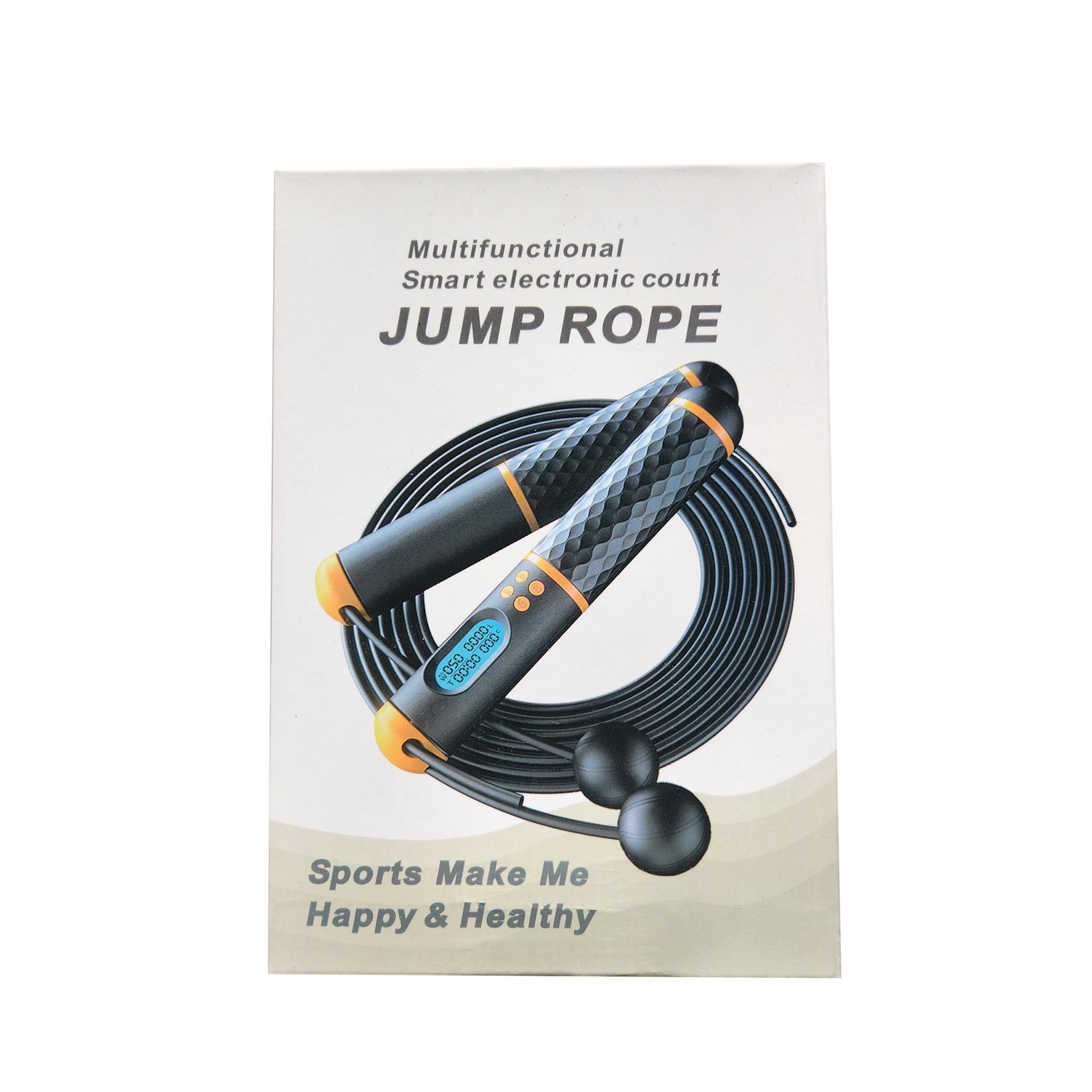 Скакалка скоростная Smart JUMP ROPE электронная 3 м (21687952) - фото 8