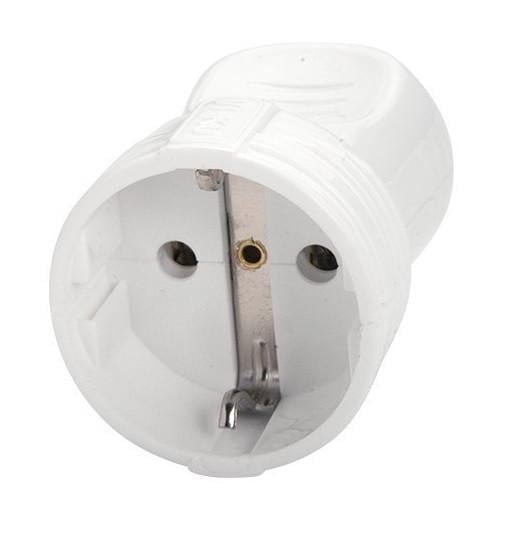 Гнездо штепсельное Viko с заземлением (21669-е)