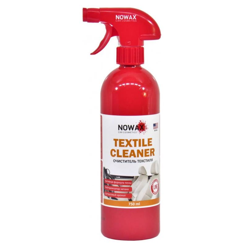 Очисник текстилю Nowax Textile Cleaner 750 мл (NX75002)