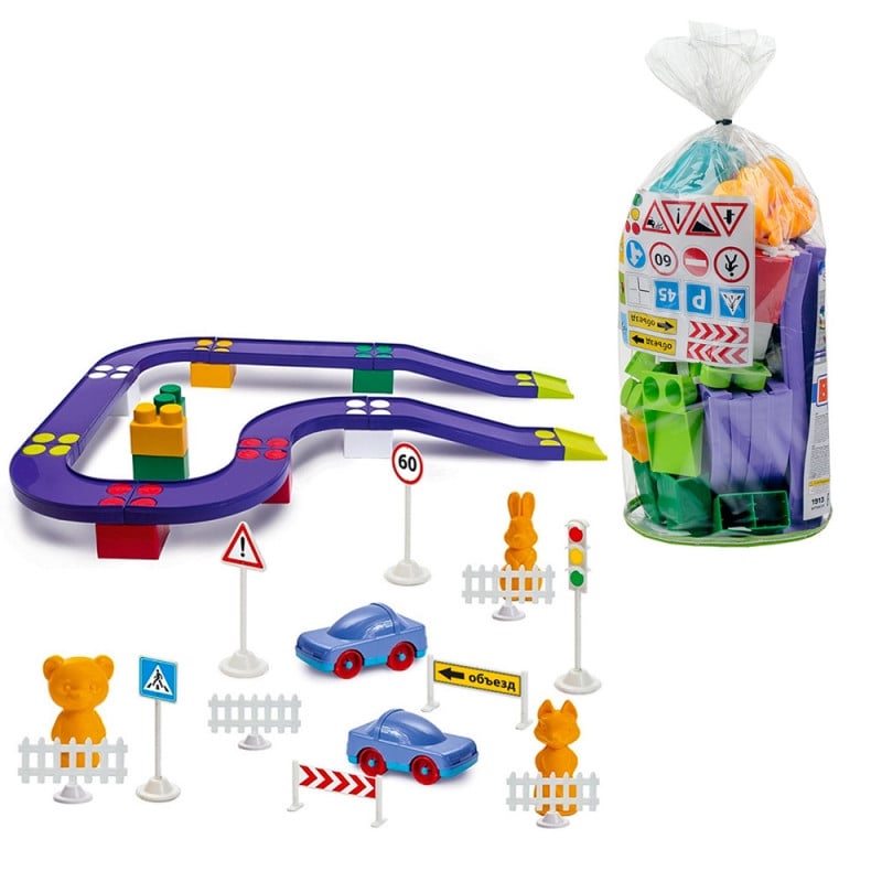 Конструктор Colorplast 1-211 орион №1 50 дет