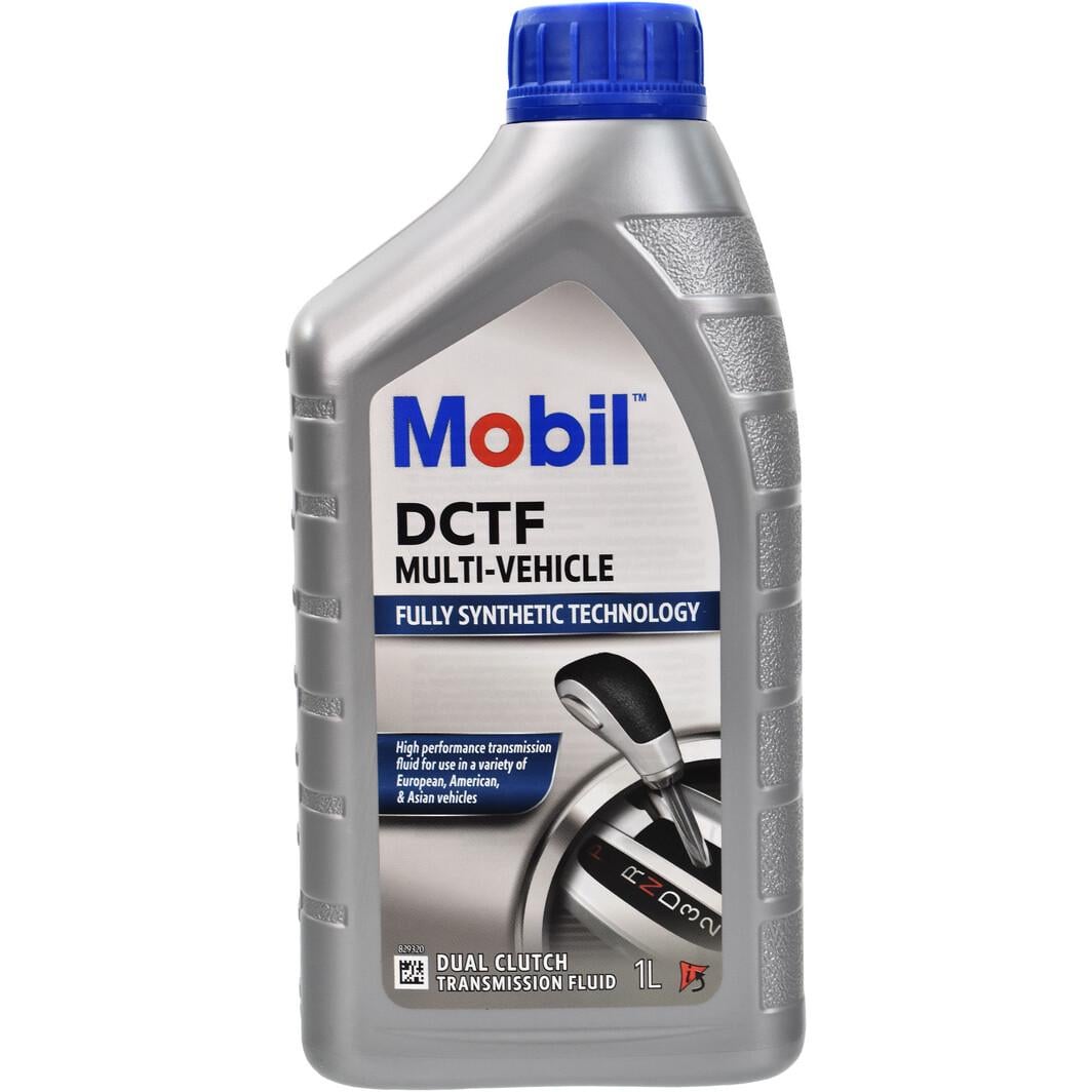 Трансмиссионное масло Mobil DCTF Multi-Vehicle 1 л (156310)