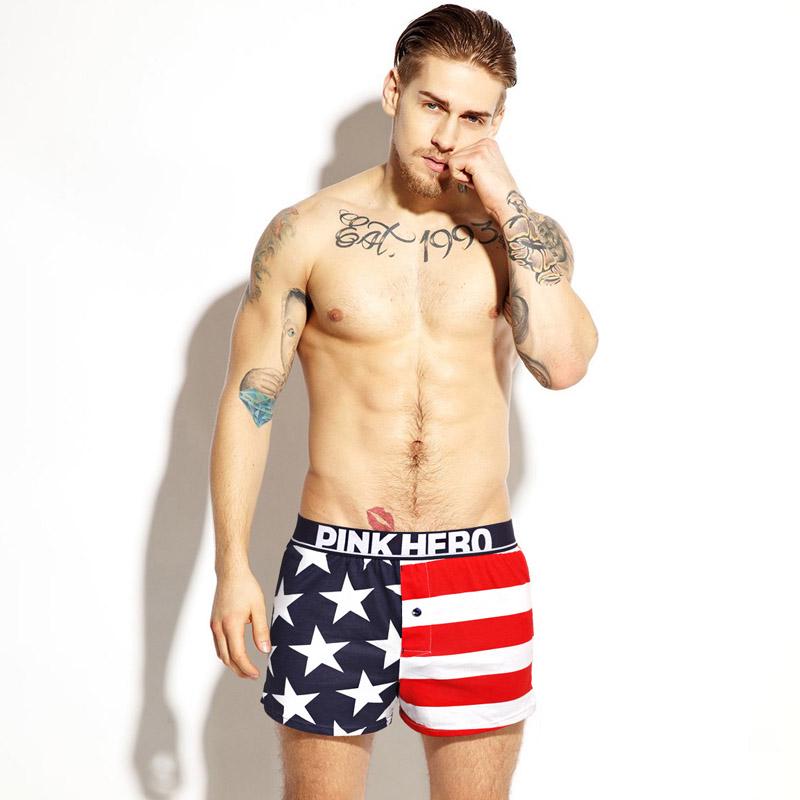 Комплект мужских трусов Pink Hero S 4 шт. Разноцветный (7341) Комплект мужских трусов Pink Hero S 4 шт. Разноцветный (7341)