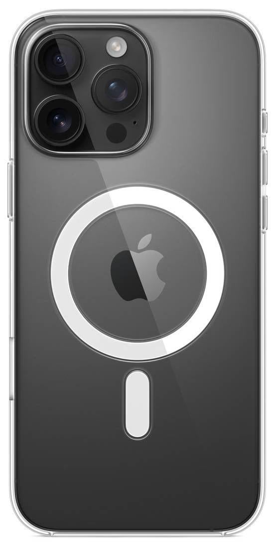 Чехол Clear Case with MagSafe для Apple Iphone 16 Pro Max 6,9" Clear MA7F4ZM/A противоударный Прозрачный