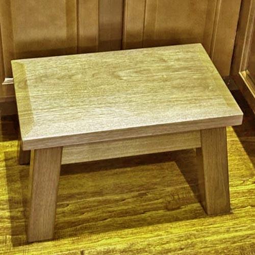 Табурет для ванной из дерева Времис Сиена (ТВН-003205)