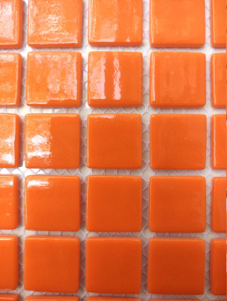 Мозаика стеклянная АкваМо MK25124 Orange (004477) - фото 3