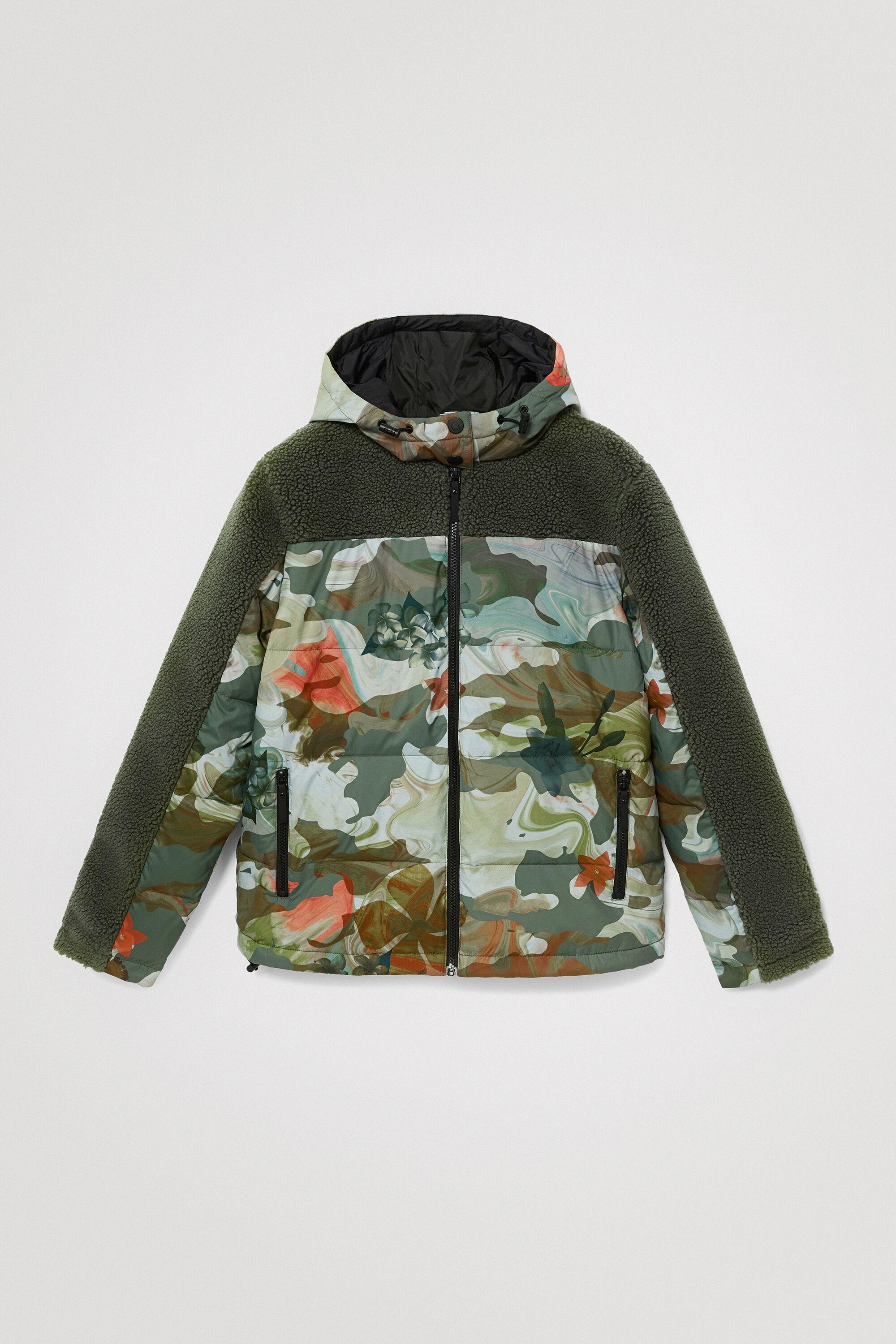 Куртка женская Desigual 21wweway S Хаки Куртка женская Desigual 21wweway S Хаки