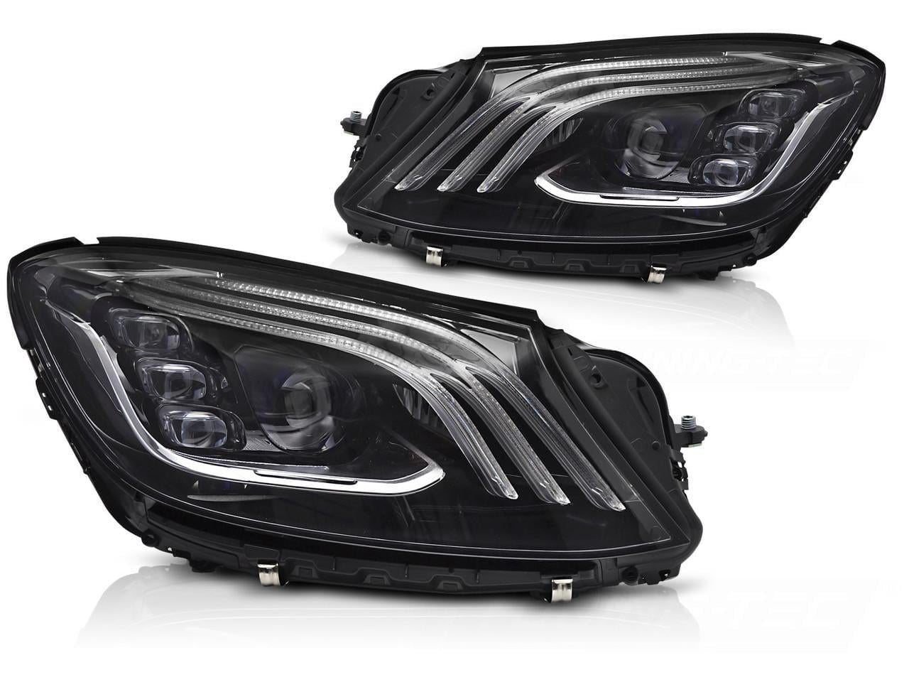 Автомобильные фары передние Mercedes S-class W222 2013-2017 (2915494157)