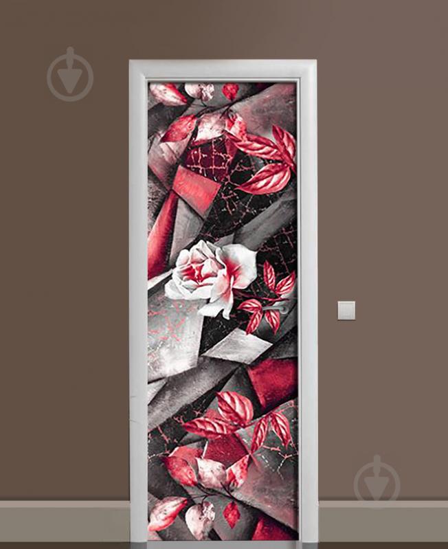 Наклейка на дверь Zatarga «Разбитые мечты» 650х2000 мм виниловая 3Д наклейка декор самоклеящаяся Наклейка на дверь Zatarga «Разбитые мечты» 650х2000 мм виниловая 3Д наклейка декор самоклеящаяся