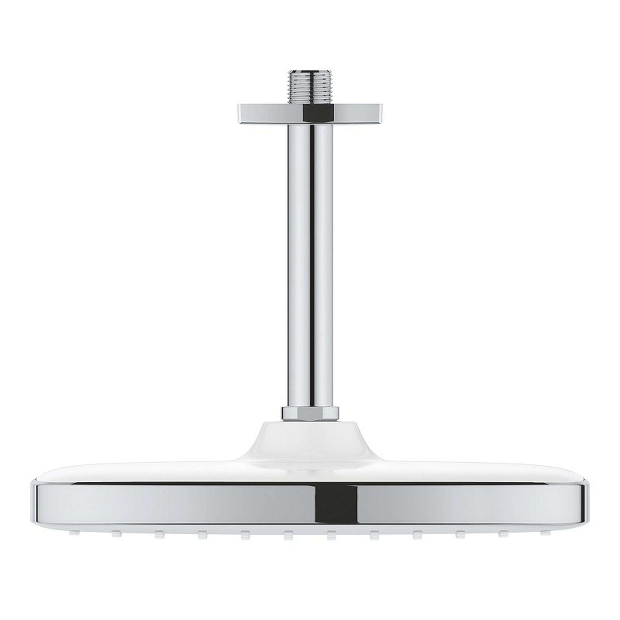 Лійка для верхнього душу Grohe Tempesta 250 Cube 26688000 квадратна 250x250 мм Хром (99014) - фото 4