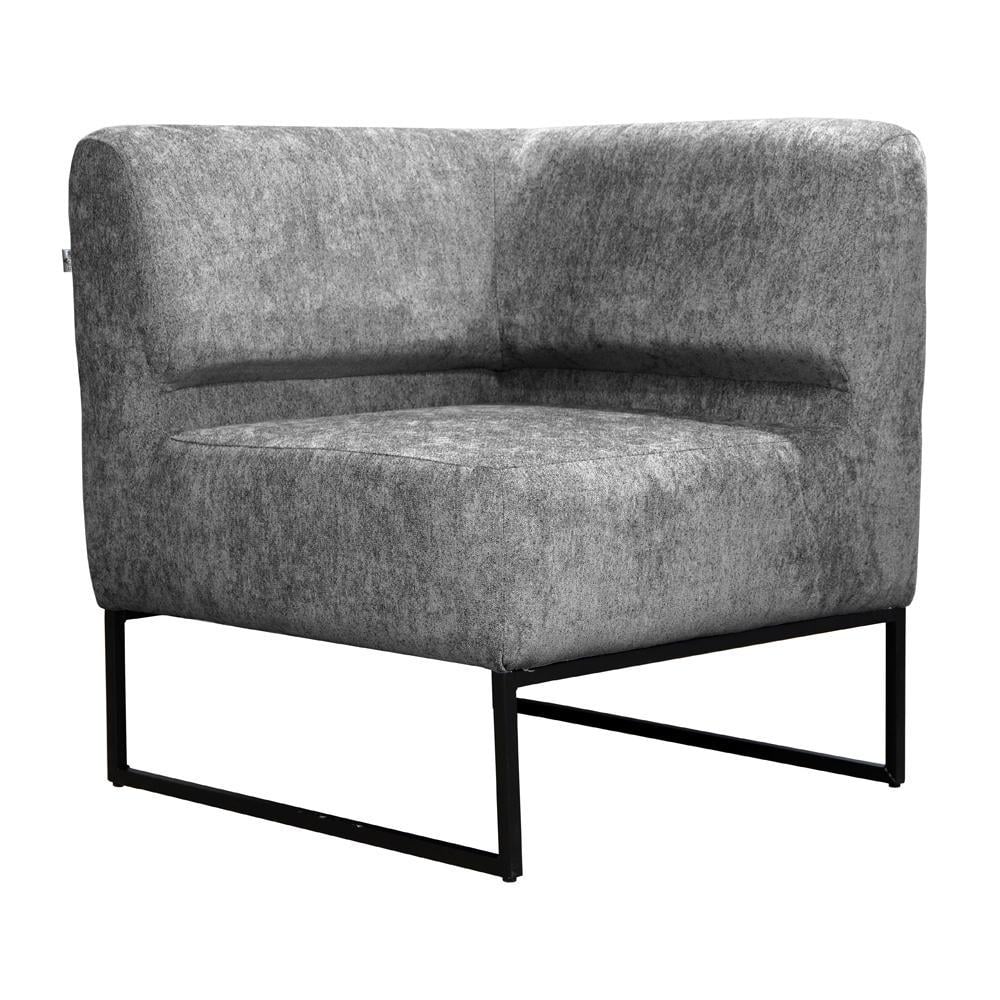 Диван модульный Lounge угловой Stone 77х77х83 см Grey (rich_sofa_00410)