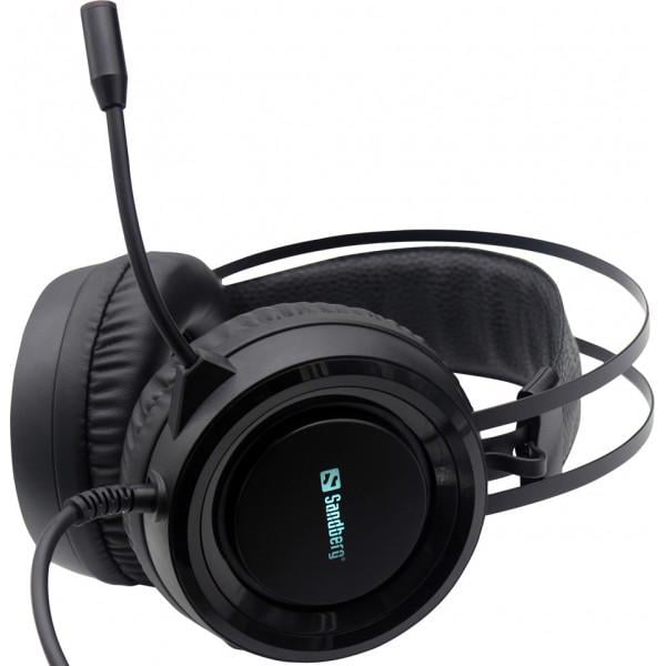 Навушники Sandberg Dominator Headset RGB (126-22) - фото 2